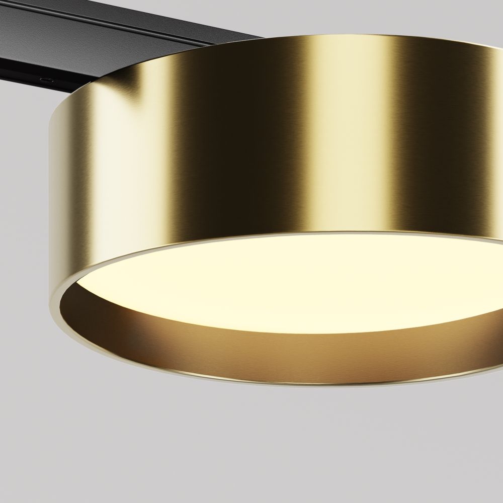 Трековый магнитный светодиодный светильник Maytoni Levity   TR189-1-12W3K-BBS