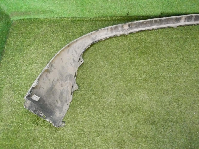 Юбка заднего бампера VW Touareg 3 (2018-н.в.) R-line