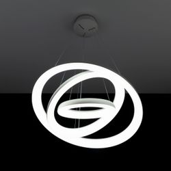 Citilux Юпитер Смарт CL730A150S Умная подвесная люстра Белая