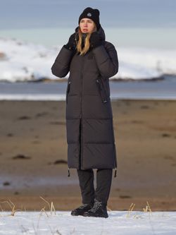 Пальто женское пуховое BASK IDA