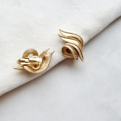 Клипсы Trifari крылья