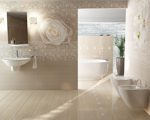 Панель ПВХ фотопечать 3D Panda Эдем 2700х250 мм