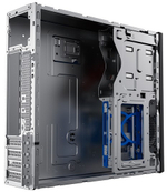 Корпус mATX Powerman EL555BK