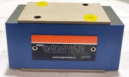 HSZ06A609-3X/M00 - Плита модульная для реле давления HED, А вправо