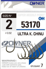Крючок Owner 53170 №04