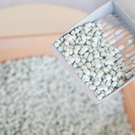 Бумажный комкующийся наполнитель Cat's choice с цветовым индикатором комка 6 л/1,5 кг