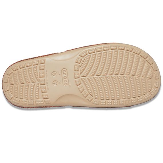 Crocs Classic Slide 'Woodgrain'