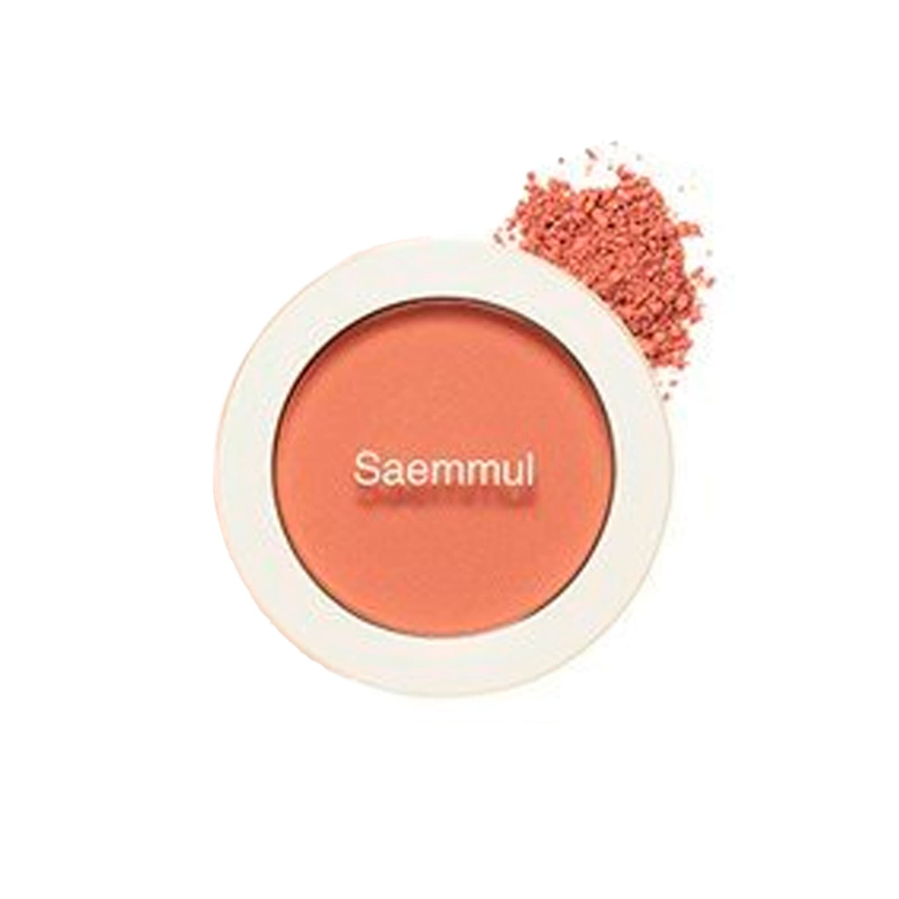The Saem, Saemmul, румяна, OR04 тыквенный латте, 0,18 унции