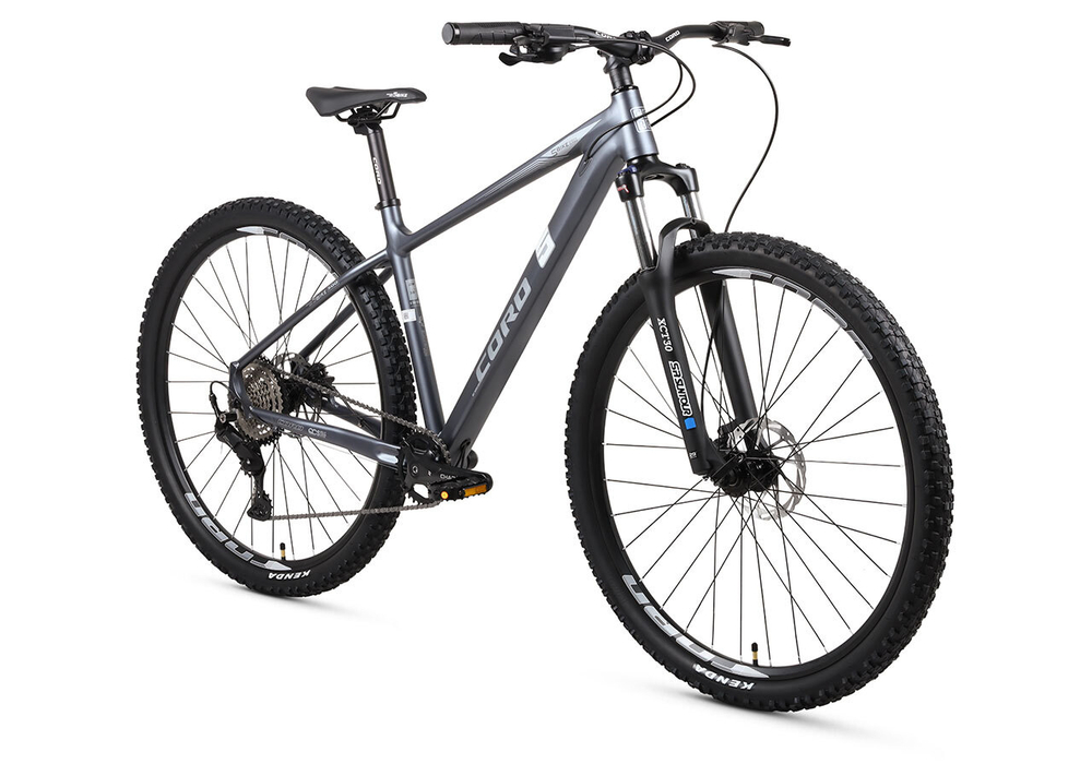 Велосипед 29'' MTB Cord 5BIKE  M500 р.20" Черный Матовый (2025)