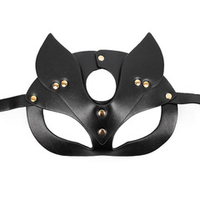 Черная игровая маска с ушками Bior Toys Notabu NTB-80650