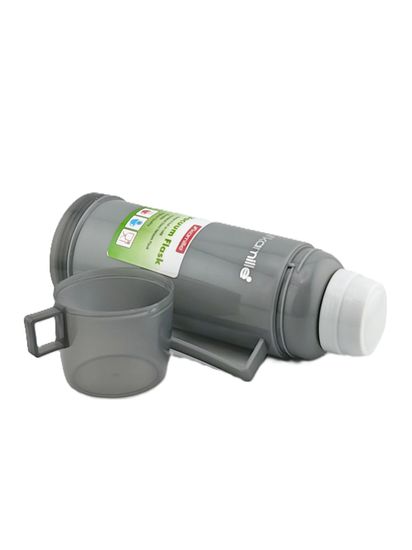 Термос 450 мл. со стеклянной колбой Kamille KM 2070 пластиковый корпус