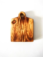 Доска разделочная из дерева сервировочная