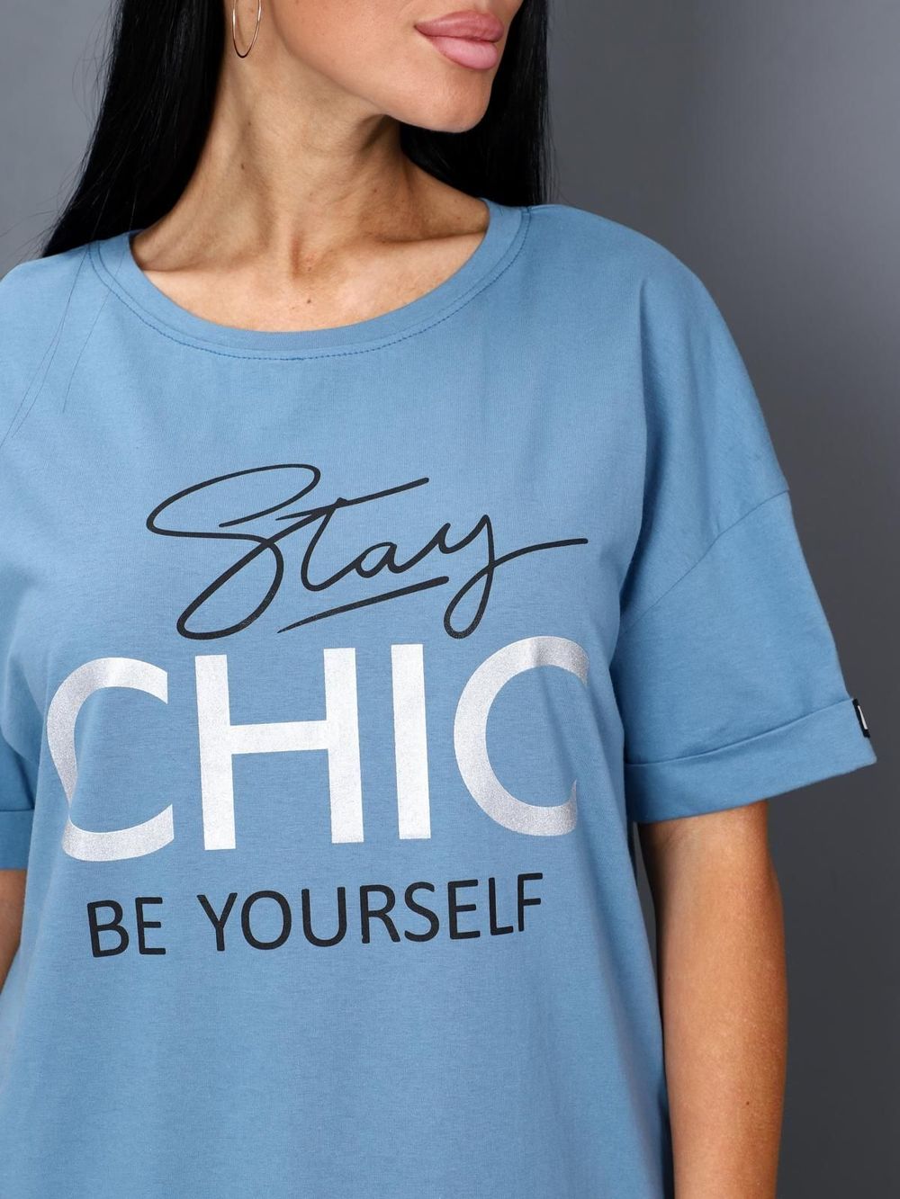 Грейс - туника индиго Iv-capriz (Акция)