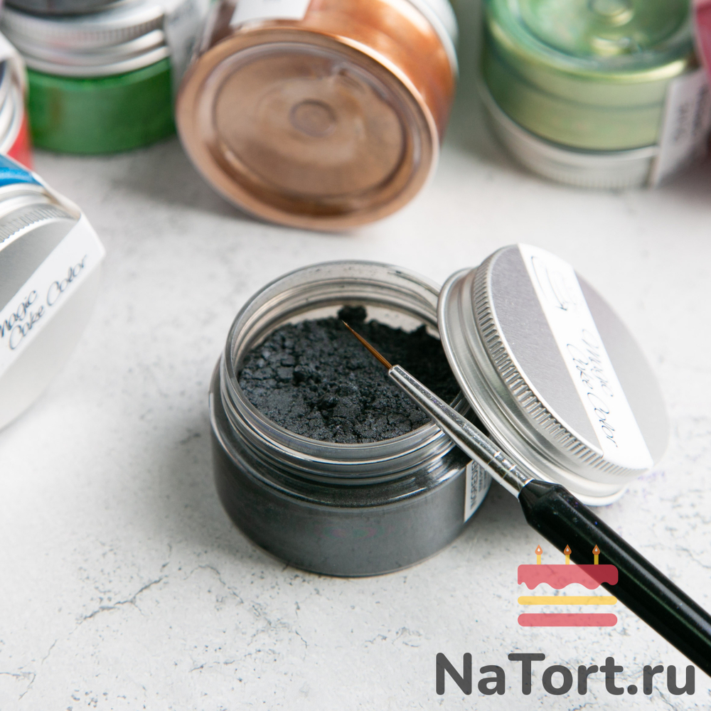 Краситель «Magic Cake Color» BLACK 10 гр