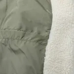 Куртка YMKASHIX Furry HTF Big Logo Зеленая