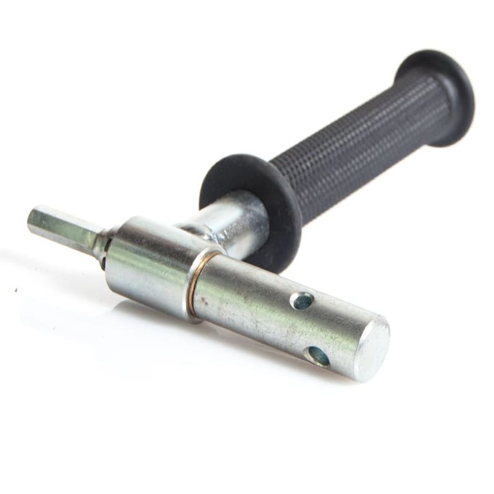 Адаптер ледобура под шуруповерт 22 мм с ручкой