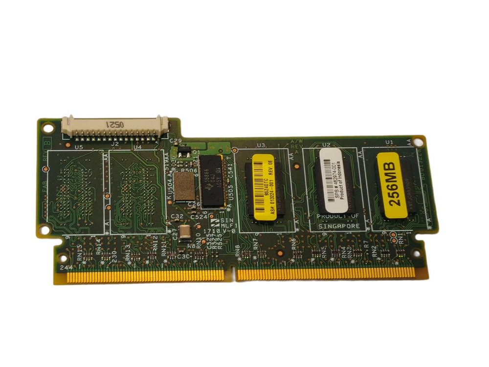 Модуль расширения Кэш-памяти 462968-B21 HPE 256MB P-SERIES P212 P411 P410 CACHE UPGRADE 462974-001 013224-001 для P410i P410 P411