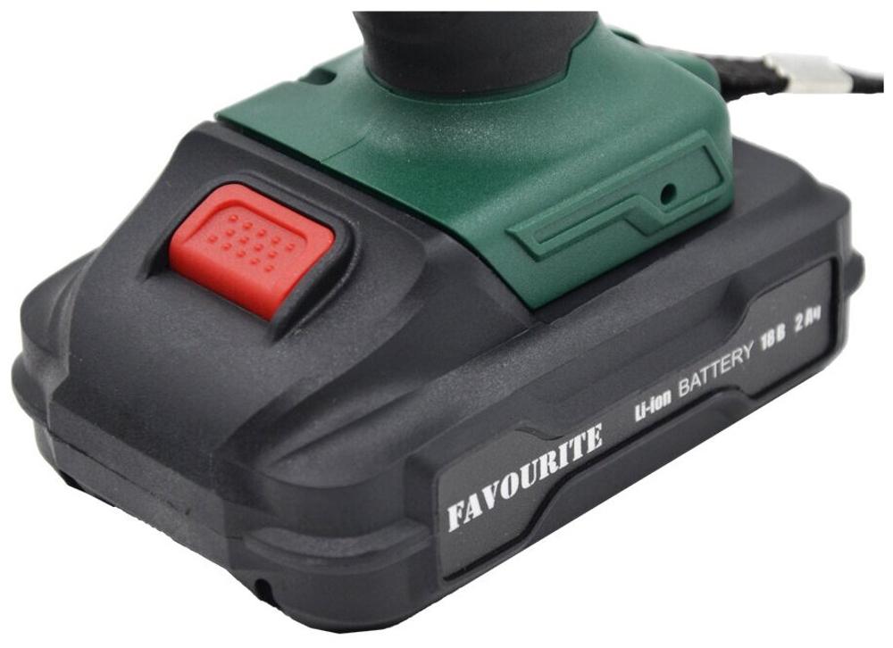Акк. дрель-шуруповёрт FAVOURITE DC 1802 PROMO 18В, 2Ач, 30Нм Li-ion (101101802)