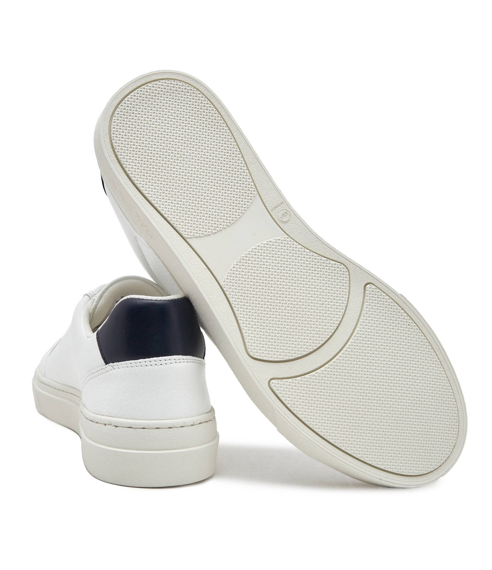 Кожаные кроссовки Baldinini - белый(U4E900T1CERV)