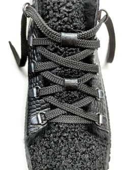 Ботинки "Black Croco"