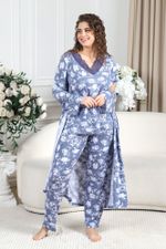 Халат Фрезия-4 Виотекс ИНДИГО