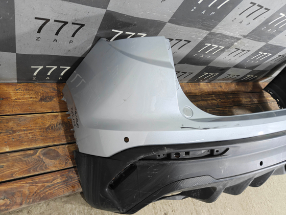 Бампер задний Geely Coolray 19-24 Б/У Оригинал 6600247097