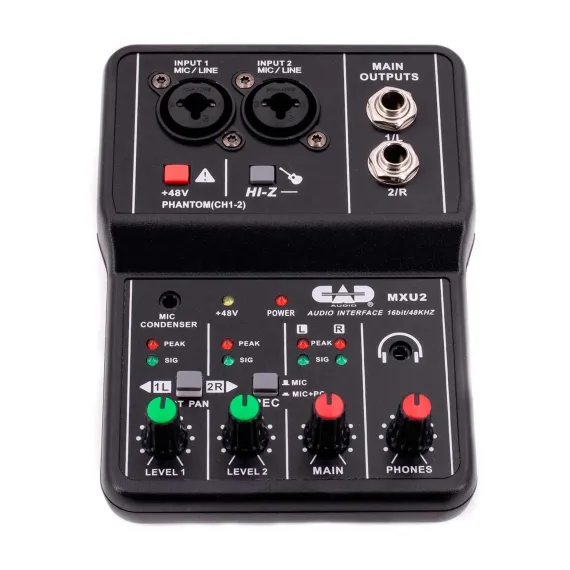 CAD MXU2 Black