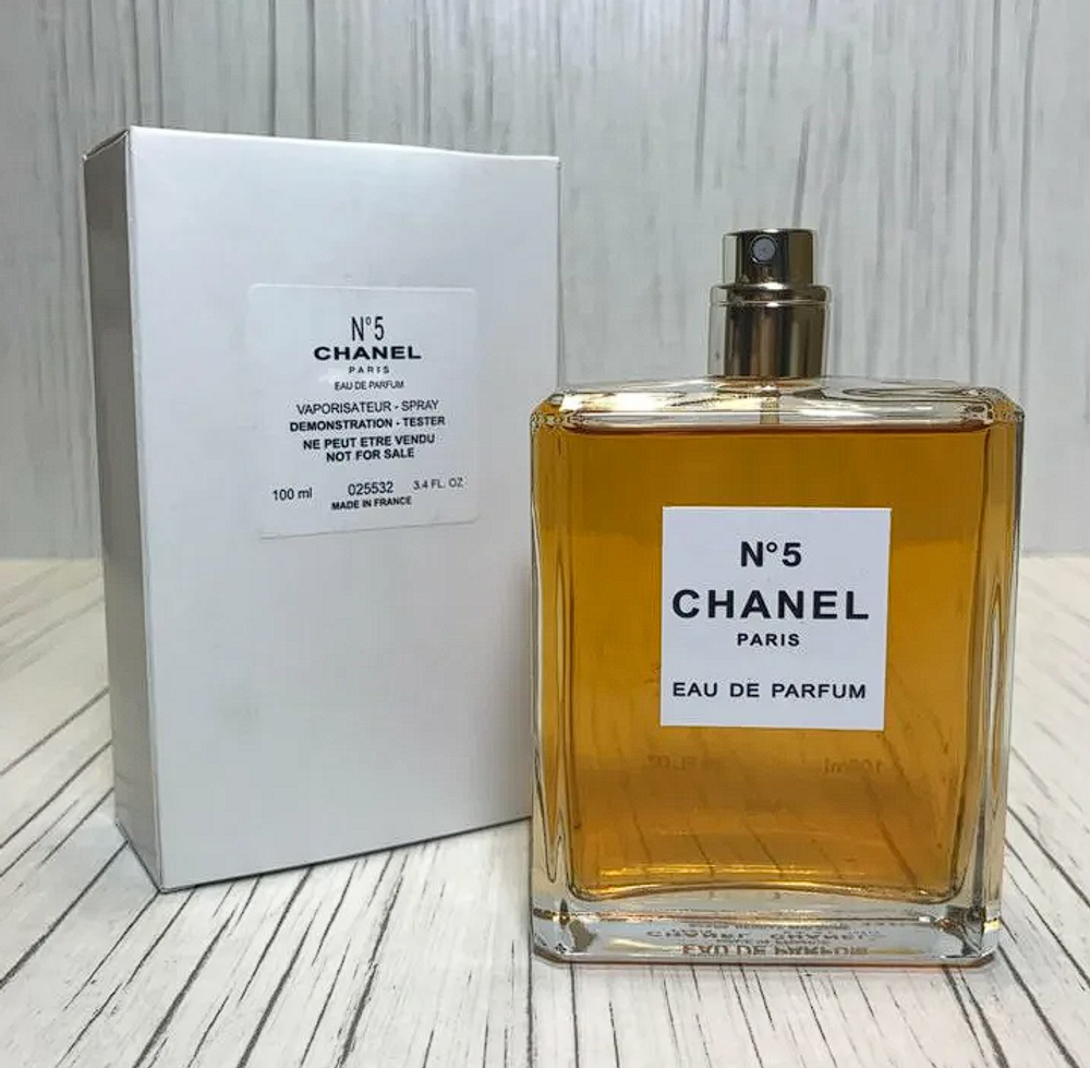 Chanel Chanel №5 TESTER  100 ml(duty free парфюмерия)