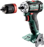 Дрель-шуруповерт аккумуляторная METABO BS 18 L BL Quick бесщеточная, без АКБ и ЗУ, metaBOX  602327840