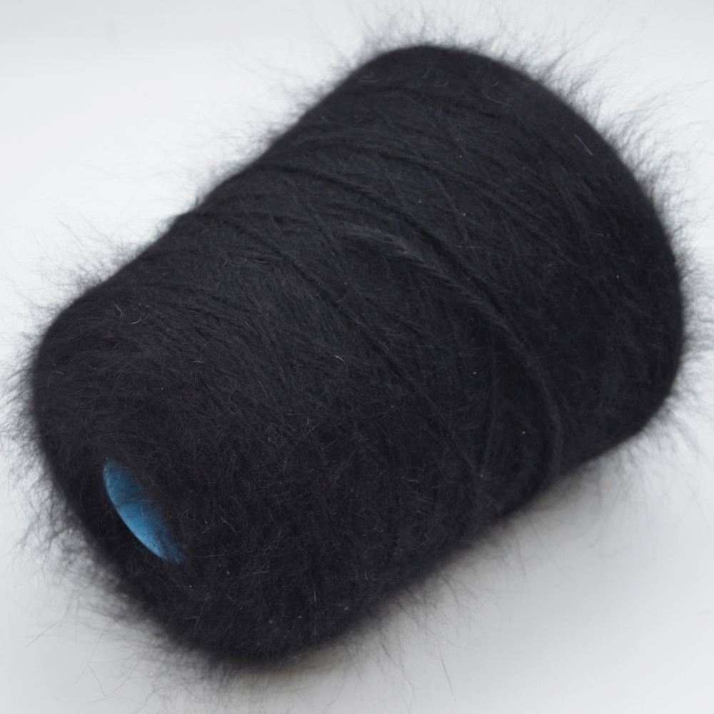 Filati Biagioli Modesto Art. Angora 80 (черная)