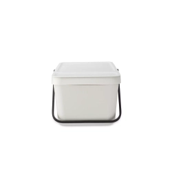 Brabantia - Контейнер для сортировки мусора Sort &amp; Go 20л Светло-серый / артикул   277702  / GTIN 8710755277702