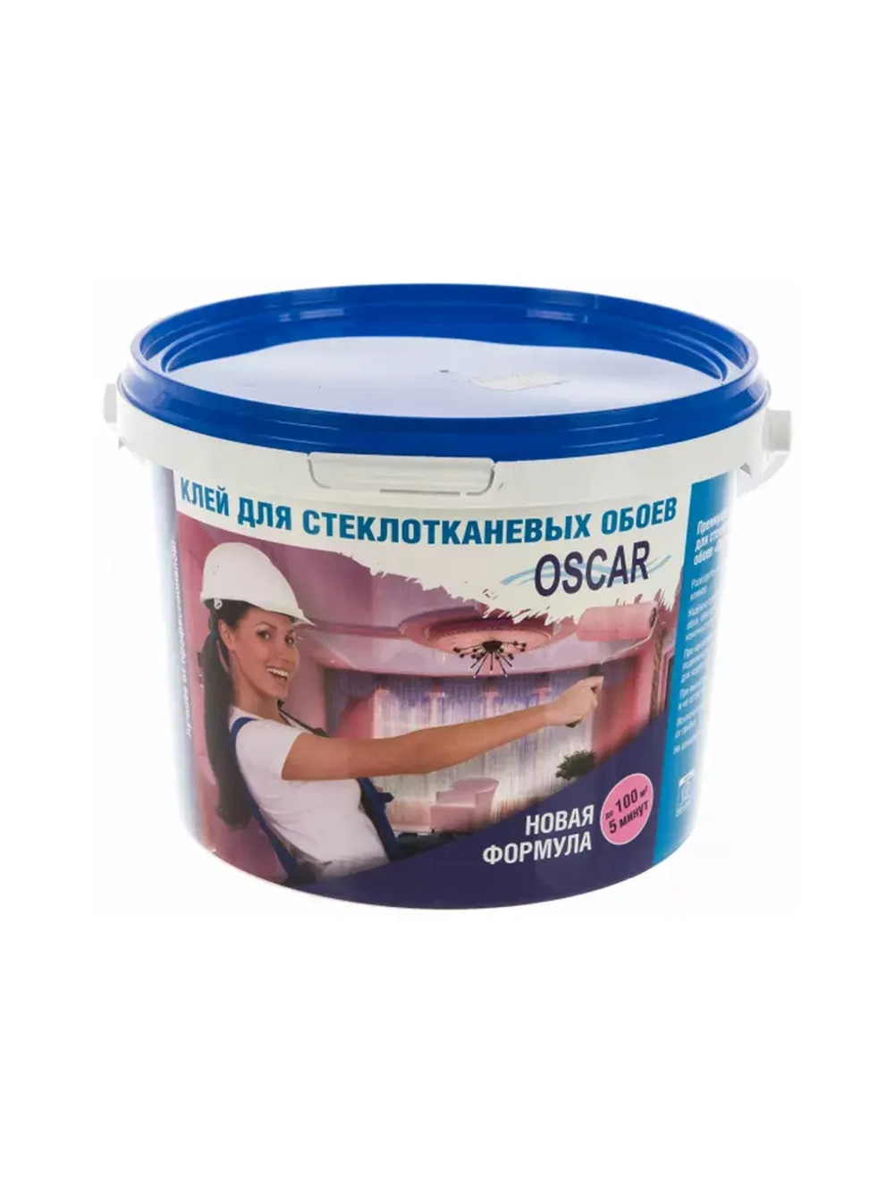 Клей для стеклообоев Oscar сухой, 800 г GO800