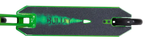 Самокат трюковой Tech Team Bullet green/зеленый 1/4