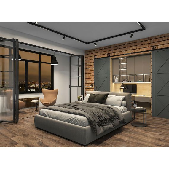 Трековый светильник Denkirs Smart Spot DK8020-BK