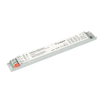 Блок питания 150W 120-330V, 0.5-1.0A IP20 ARJ-SP-150-LINEAR-PFC-DALI2-ADJ 039603 Arlight