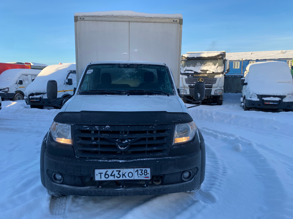 UAZ Profi 236031 (Тент, Бензиновый, 2,7 л, 150 л.с.)