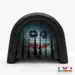 Надувной дом ужасов «Особняк теней», 9×4,5×3 м