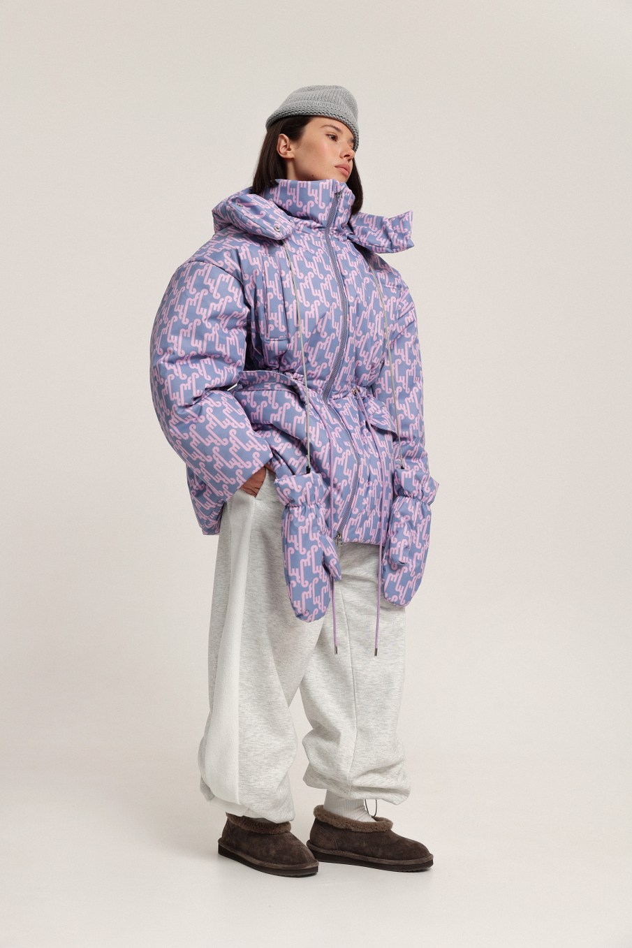 Брюки комби