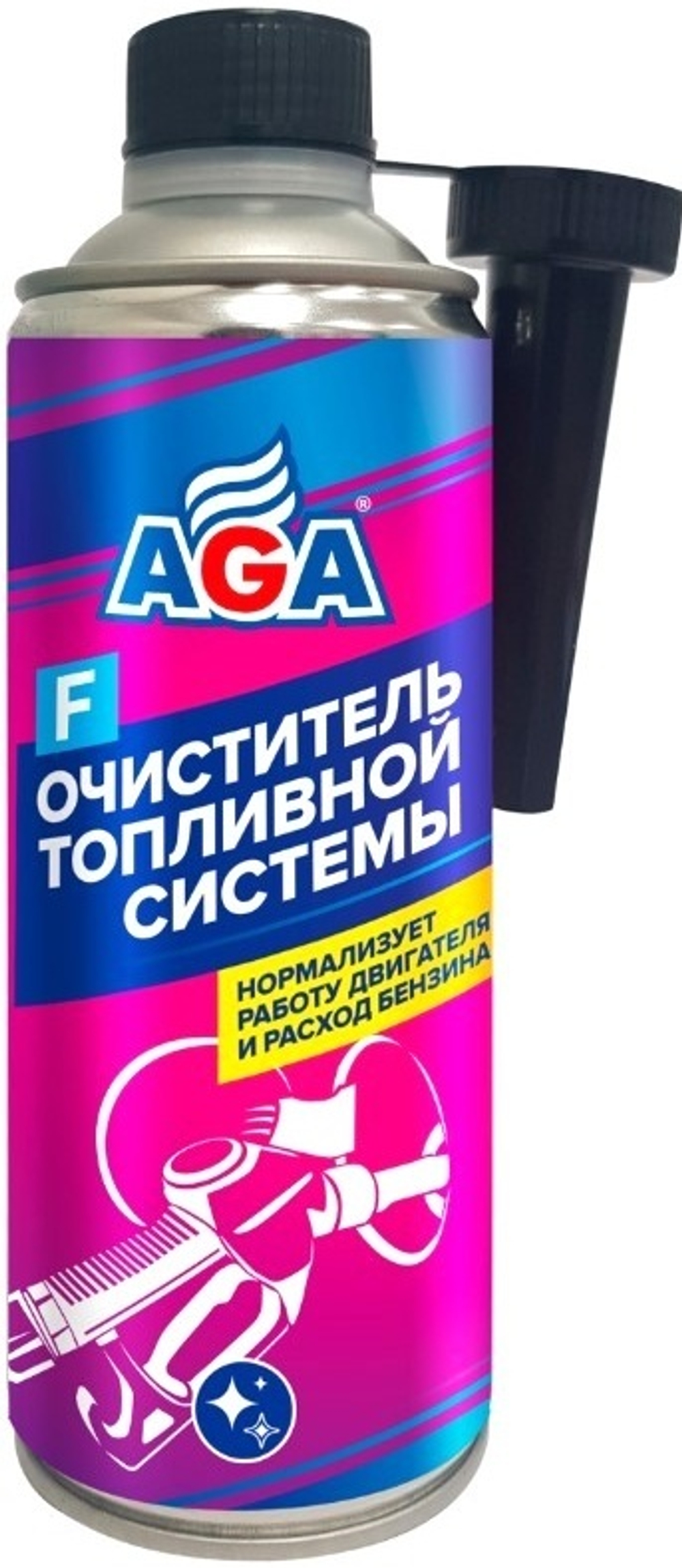 Очиститель топливной системы, 335 мл/12 AGA812F