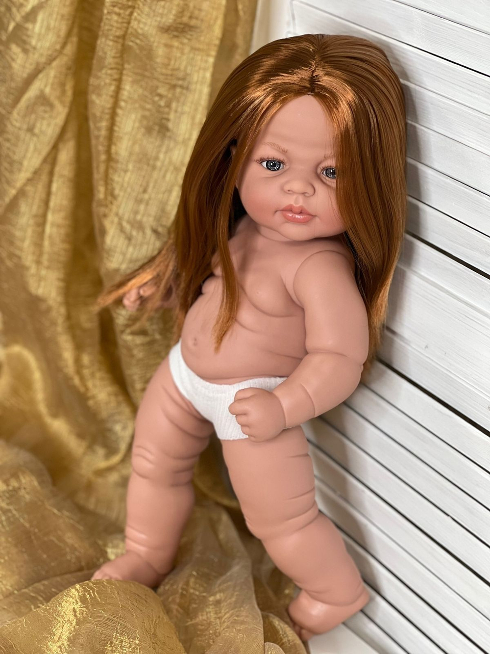 Кукла Manolo Dolls виниловая Carabonita без одежды 47см в пакете (7306A1)