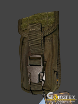 Подсумок утилитарный Gongtex Tactical Molle Pouch. Олива