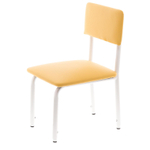 Стул детский регулируемый мягкий на металлокаркасе