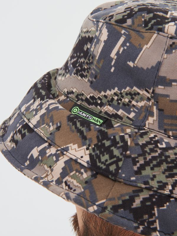 Панама-накомарник Трансформер ткань Смесовая цвет Лабиринт