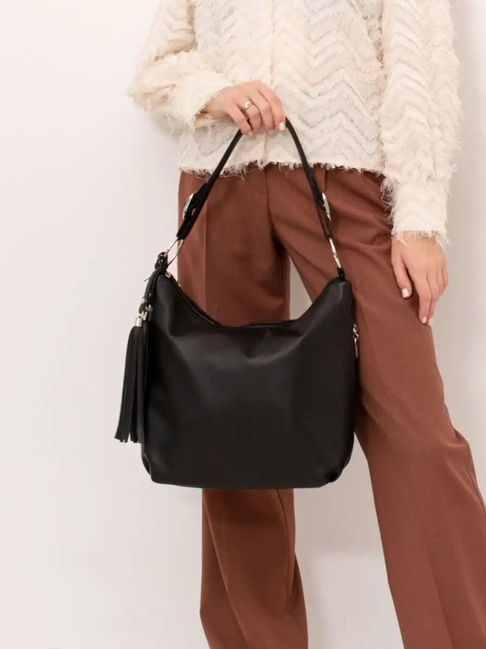 Сумка через плечо большая шоппер мешок спортивная