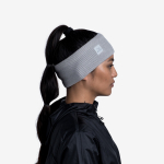 Повязка Buff Crossknit Headband Solid Light Grey