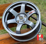 Комплект дисков Rays TE37 6003 15x7 et30 4x100