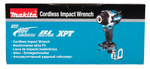 Аккумуляторный ударный гайковерт с приводом 1/2\" LXT® DTW700Z 18В 1/2 700 Нм