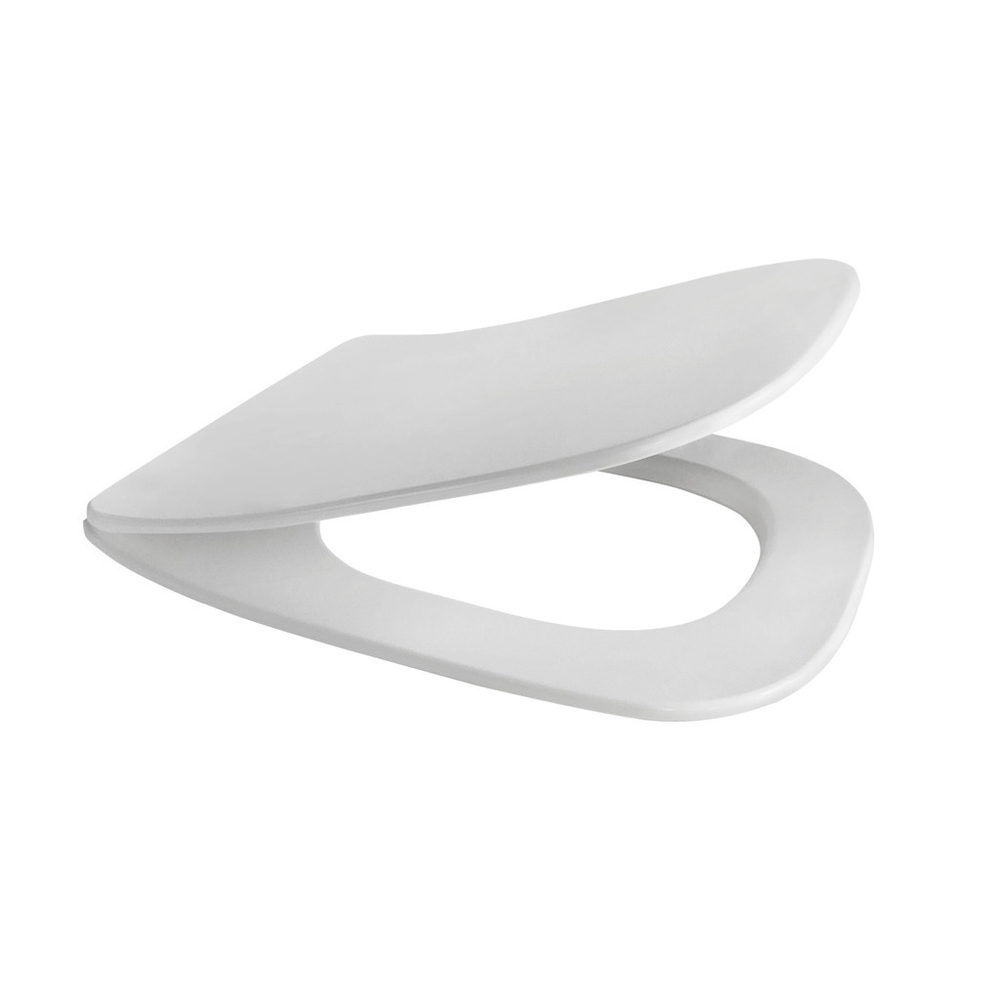 Сиденье д/унитаза  WAVE W-RJD-2dml дюропласт slim, микролифт, БЕЛЫЙ глянец (Gap,Struktura) 06