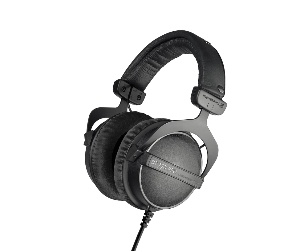 BEYERDYNAMIC DT 770 PRO 250 Ω LIMITED BLACK