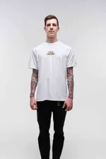 Футболка Old Lizard Title Fight Белая